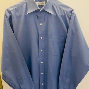 Brooks Brothers - Men's Blue Dress Shirt